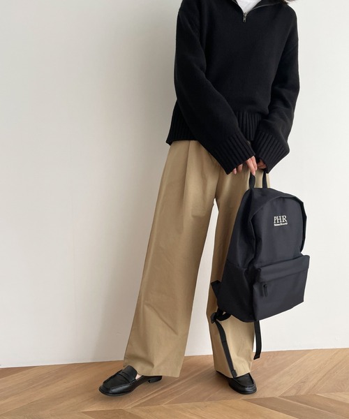 CANAL JEAN（キャナルジーン）の「RED CHOP WORKS(レッドチョップワークス) "PHR"バックパック（バックパック/リュック・レディース・ブルー/ブラック・ONE SIZE）」の4枚目の写真