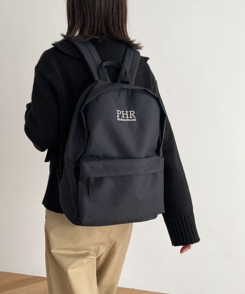 CANAL JEAN（キャナルジーン）の「RED CHOP WORKS(レッドチョップワークス) "PHR"バックパック（バックパック/リュック・レディース・ブルー/ブラック・ONE SIZE）」の5枚目の写真