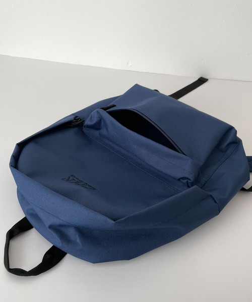 CANAL JEAN（キャナルジーン）の「RED CHOP WORKS(レッドチョップワークス) "PHR"バックパック（バックパック/リュック・レディース・ブルー/ブラック・ONE SIZE）」の11枚目の写真