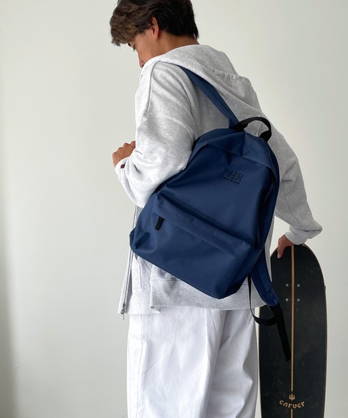 CANAL JEAN（キャナルジーン）の「RED CHOP WORKS(レッドチョップワークス) "PHR"バックパック（バックパック/リュック・レディース・ブルー/ブラック・ONE SIZE）」の13枚目の写真