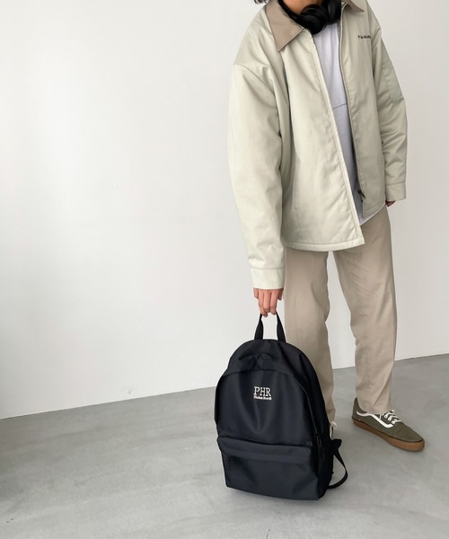 CANAL JEAN（キャナルジーン）の「RED CHOP WORKS(レッドチョップワークス) "PHR"バックパック（バックパック/リュック・レディース・ブルー/ブラック・ONE SIZE）」の14枚目の写真