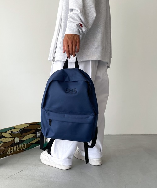 CANAL JEAN（キャナルジーン）の「RED CHOP WORKS(レッドチョップワークス) "PHR"バックパック（バックパック/リュック・レディース・ブルー/ブラック・ONE SIZE）」の16枚目の写真