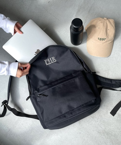 CANAL JEAN（キャナルジーン）の「RED CHOP WORKS(レッドチョップワークス) "PHR"バックパック（バックパック/リュック・レディース・ブルー/ブラック・ONE SIZE）」の17枚目の写真