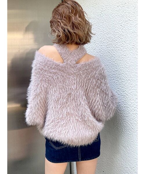 GYDA（ジェイダ）の「ハイウエスト ZIPデニム スカートライクショートパンツ（デニムスカート・レディース・ブラック/インディゴブルー・SMALL/MEDIUM）」の8枚目の写真