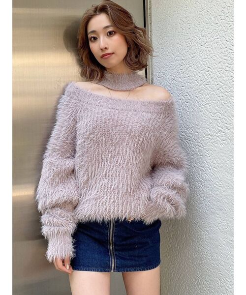 GYDA（ジェイダ）の「ハイウエスト ZIPデニム スカートライクショートパンツ（デニムスカート・レディース・ブラック/インディゴブルー・SMALL/MEDIUM）」の19枚目の写真