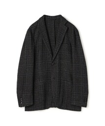 リングツイード シングルブレステッド2Bジャケット Angelico