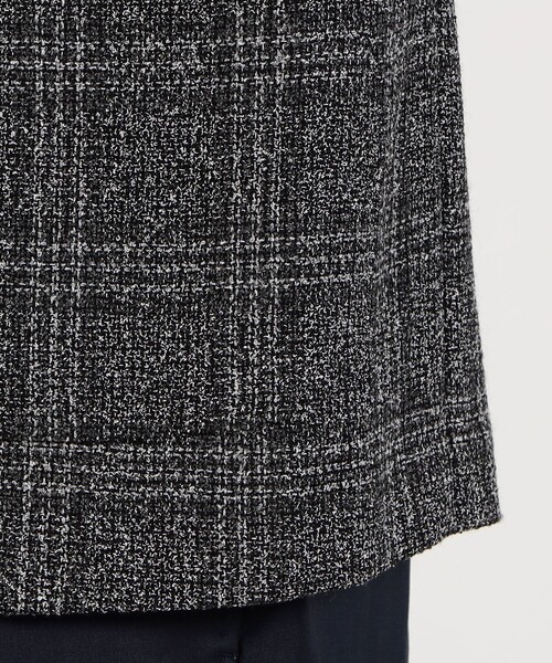 TOMORROWLAND （トゥモローランド）の「リングツイード シングルブレステッド2Bジャケット Angelico（テーラードジャケット・メンズ・ブラック系その他/グレー系その他2/ブラウン系その他2/ブルー系その他4・44/46/48/42/50/52）」の20枚目の写真