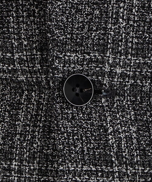 セール】リングツイード シングルブレステッド2Bジャケット Angelico