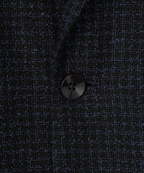 セール】リングツイード シングルブレステッド2Bジャケット Angelico