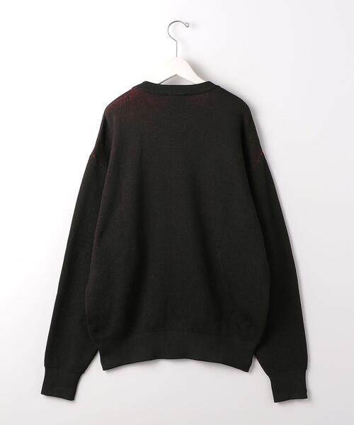 ARIES(アリーズ)の「<ARIES> PROBLEMO KNIT/ニット(ニット/セーター・メンズ・ブラック・M/L)」の2枚目の写真