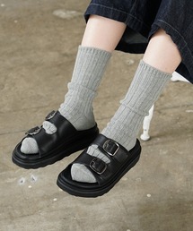 ROOPTOKYO | mocT/モクティ NEON SCRIPT SOCKS(DOUBLE CYLINDER) ソックス 靴下(ソックス/靴下)