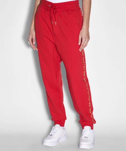 KSUBI(スビ)の「KSUBI KSUBI 23 RESTORE TRA (MRHC22PA02/MRHC22PA01)(その他パンツ・メンズ・レッド/ブラック・MEDIUM/SMALL)」の1枚目の写真