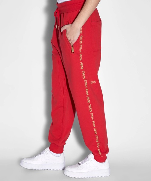KSUBI(スビ)の「KSUBI KSUBI 23 RESTORE TRA (MRHC22PA02/MRHC22PA01)(その他パンツ・メンズ・レッド/ブラック・MEDIUM/SMALL)」の6枚目の写真
