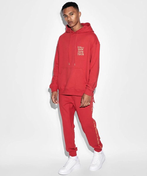 KSUBI(スビ)の「KSUBI KSUBI 23 RESTORE TRA (MRHC22PA02/MRHC22PA01)(その他パンツ・メンズ・レッド/ブラック・MEDIUM/SMALL)」の9枚目の写真