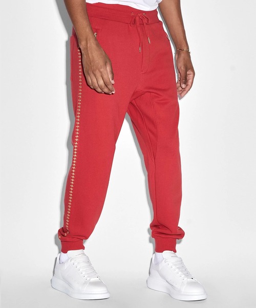 KSUBI(スビ)の「KSUBI KSUBI 23 RESTORE TRA (MRHC22PA02/MRHC22PA01)(その他パンツ・メンズ・レッド/ブラック・MEDIUM/SMALL)」の5枚目の写真