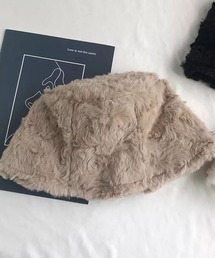 Auntie Rosa | シンプルファーハット(ハット)