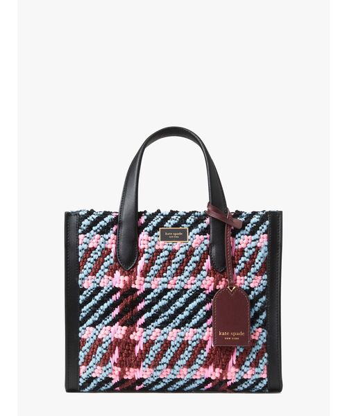 マンハッタン プラッド スモール トート(トートバッグ)|kate spade