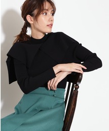 JILL STUART | ◆ケープ2Wayニット(ニット/セーター)