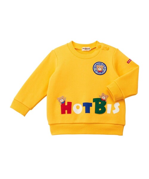 立体ロゴ キャラクタートレーナー スウェット Hot Biscuits ホットビスケッツ のファッション通販 Zozotown