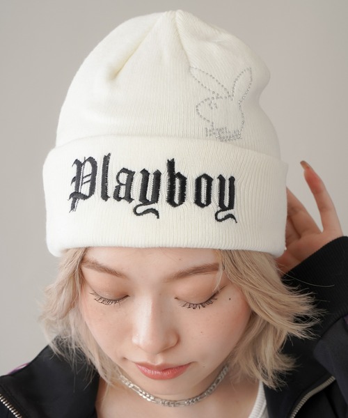 PLAYBOY（プレイボーイ）の「【PLAYBOY/プレイボーイ】ラインストーン