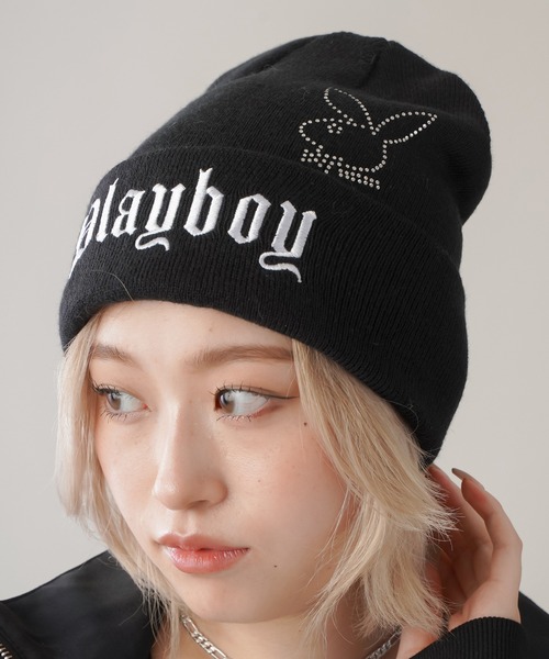 PLAYBOY（プレイボーイ）の「【PLAYBOY/プレイボーイ】ラインストーン