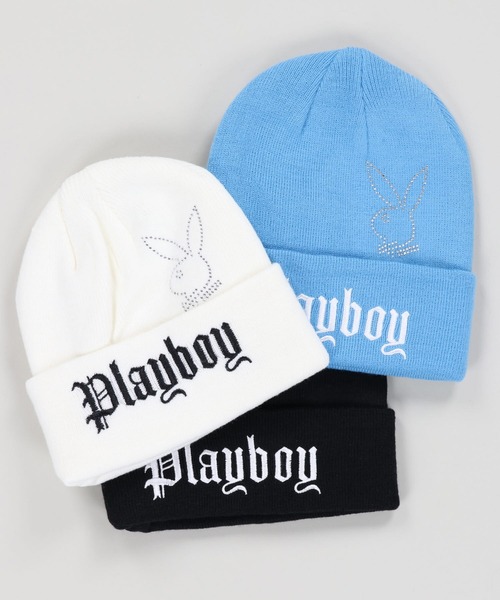 PLAYBOY（プレイボーイ）の「【PLAYBOY/プレイボーイ】ラインストーン