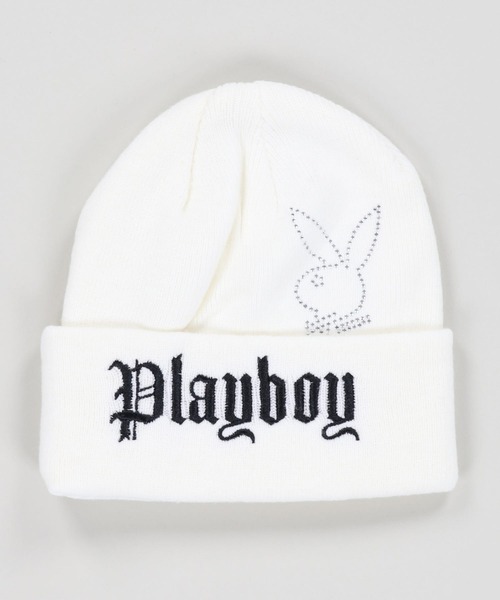 PLAYBOY（プレイボーイ）の「【PLAYBOY/プレイボーイ】ラインストーン