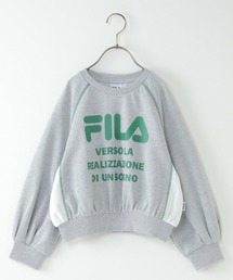 FILA | FILA フィラ ゆるシルエットトレーナー（130~160cm）(スウェット)