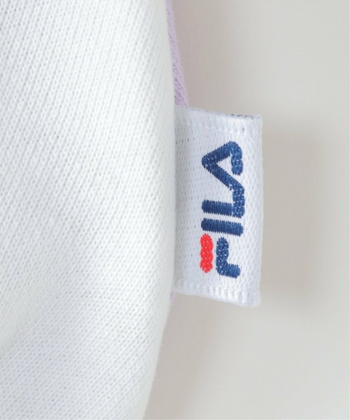 FILA（フィラ）の「FILA フィラ ゆるシルエットトレーナー（130~160cm）（スウェット・キッズ・シルバーグレー/ライトパープル・130/150/160/140）」の11枚目の写真