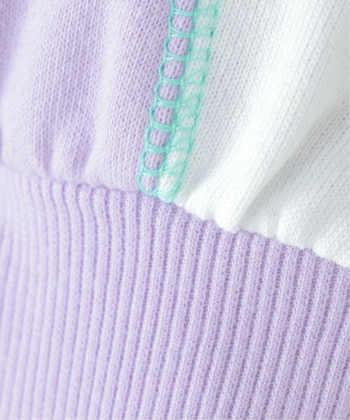 FILA（フィラ）の「FILA フィラ ゆるシルエットトレーナー（130~160cm）（スウェット・キッズ・シルバーグレー/ライトパープル・130/150/160/140）」の12枚目の写真