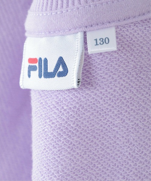 FILA（フィラ）の「FILA フィラ ゆるシルエットトレーナー（130~160cm）（スウェット・キッズ・シルバーグレー/ライトパープル・130/150/160/140）」の13枚目の写真