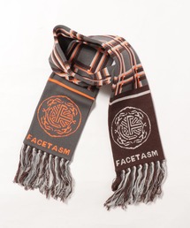 FACETASM/ファセッタズム EMBLEM SOCCER MUFFLER マフラー