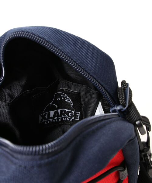 XLARGE KIDS（エクストララージキッズ）の「【WEB限定】配色ショルダーバック（ショルダーバッグ・キッズ・イエロー/レッド/グリーン・FREE）」の12枚目の写真