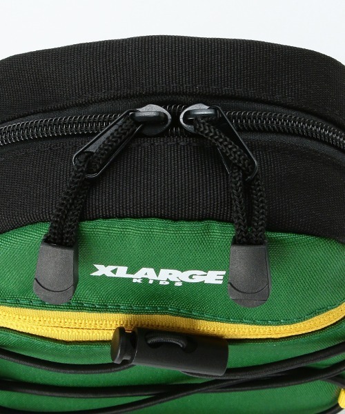 XLARGE KIDS（エクストララージキッズ）の「【WEB限定】配色ショルダーバック（ショルダーバッグ・キッズ・イエロー/レッド/グリーン・FREE）」の17枚目の写真