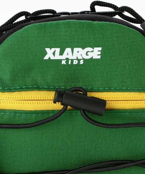 XLARGE KIDS（エクストララージキッズ）の「【WEB限定】配色ショルダーバック（ショルダーバッグ・キッズ・イエロー/レッド/グリーン・FREE）」の18枚目の写真