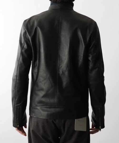 THE SHOP TK (ザ ショップ ティーケー )の「◆【シープレザー】シングルライダース(ライダースジャケット・メンズ・ダークブラウン/ブラック・02/03/04)」の5枚目の写真