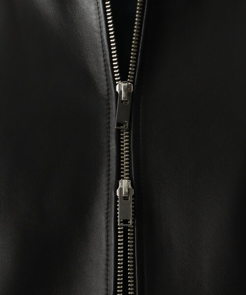 THE SHOP TK (ザ ショップ ティーケー )の「◆【シープレザー】シングルライダース(ライダースジャケット・メンズ・ダークブラウン/ブラック・02/03/04)」の9枚目の写真