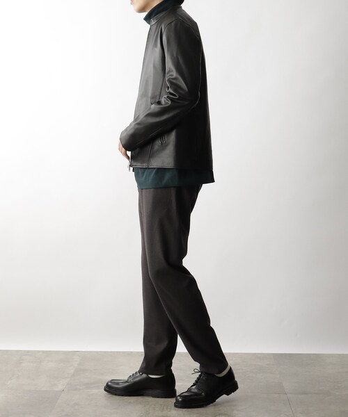 THE SHOP TK (ザ ショップ ティーケー )の「◆【シープレザー】シングルライダース(ライダースジャケット・メンズ・ダークブラウン/ブラック・02/03/04)」の15枚目の写真