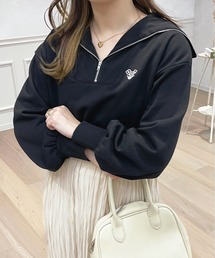 ハーフジップスウェット【ZOZOTOWN限定アイテム】