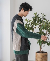 niko and... | ブークレアソートニットVネックカーディガン(Tシャツ/カットソー)