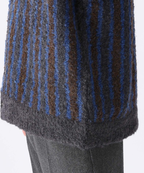 niko and...（ニコアンド）の「ブークレアソートニットVネックカーディガン（Tシャツ/カットソー・メンズ・ベージュ/チャコール/グリーン・MEDIUM/LARGE）」の14枚目の写真