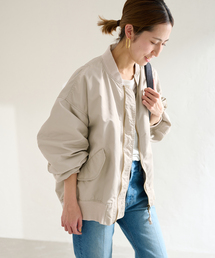 FRAMeWORK | ≪WEB限定追加≫ナイロンツイルMA-1(MA-1)