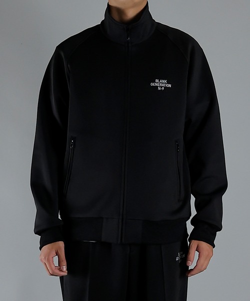 NUMBER (N)INE（ナンバーナイン）の「NUMBER (N)INE/ナンバーナイン JERSEY BLOUSON/シリコンプリント ジャージ トラックブルゾン（ブルゾン・メンズ・バーガンディー/ブラック/ダークネイビー・2/3/4）」の13枚目の写真