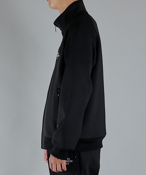 NUMBER (N)INE（ナンバーナイン）の「NUMBER (N)INE/ナンバーナイン JERSEY BLOUSON/シリコンプリント ジャージ トラックブルゾン（ブルゾン・メンズ・バーガンディー/ブラック/ダークネイビー・2/3/4）」の15枚目の写真