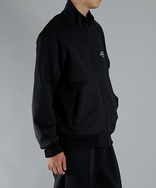 NUMBER (N)INE（ナンバーナイン）の「NUMBER (N)INE/ナンバーナイン JERSEY BLOUSON/シリコンプリント ジャージ トラックブルゾン（ブルゾン・メンズ・バーガンディー/ブラック/ダークネイビー・2/3/4）」の19枚目の写真