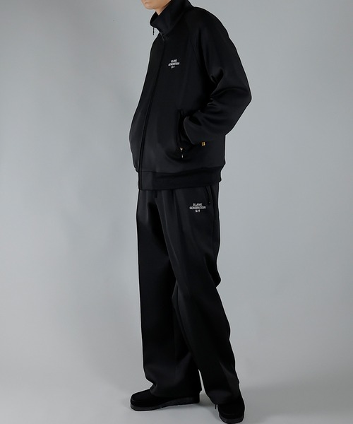 NUMBER (N)INE（ナンバーナイン）の「NUMBER (N)INE/ナンバーナイン JERSEY BLOUSON/シリコンプリント ジャージ トラックブルゾン（ブルゾン・メンズ・バーガンディー/ブラック/ダークネイビー・2/3/4）」の20枚目の写真