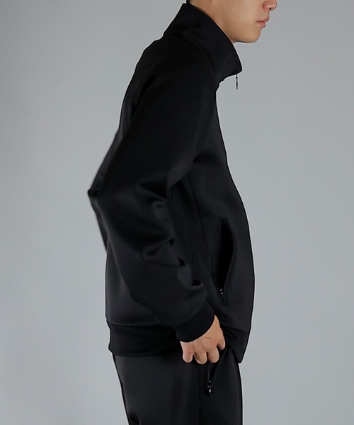 NUMBER (N)INE（ナンバーナイン）の「NUMBER (N)INE/ナンバーナイン JERSEY BLOUSON/シリコンプリント ジャージ トラックブルゾン（ブルゾン・メンズ・バーガンディー/ブラック/ダークネイビー・2/3/4）」の21枚目の写真