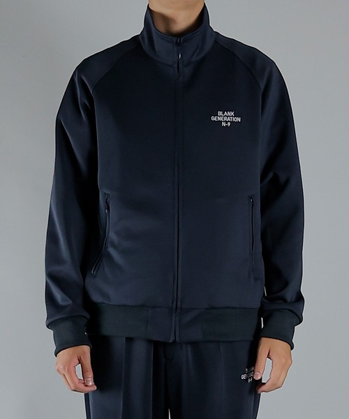 NUMBER (N)INE（ナンバーナイン）の「NUMBER (N)INE/ナンバーナイン JERSEY BLOUSON/シリコンプリント ジャージ トラックブルゾン（ブルゾン・メンズ・バーガンディー/ブラック/ダークネイビー・2/3/4）」の22枚目の写真