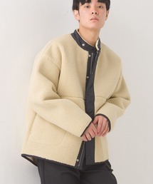 OMNES | ユニセックスボンディングボアブルゾン(ブルゾン)