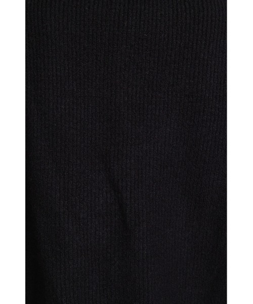 STYLEMIXER(スタイルミキサー)の「フードネックウォーマー(ネックウォーマー/スヌード・レディース・ブラック/グレー・FREE)」の10枚目の写真